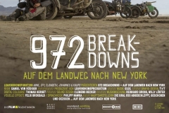 972 Breakdowns - Auf dem Landweg nach New York (film poster)