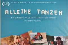 Alleine Tanzen / Dancing Alone (film poster)