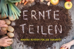 Plakat-Ernte-Teilen