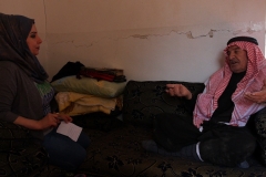 "Experiment Rojava in Syrien - Eine Gesellschaft im Aufbruch". Fatima im Gespräch mit Sheik. Regie: Robert Krieg
