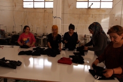 Frauen-in-der-Nähfabrik