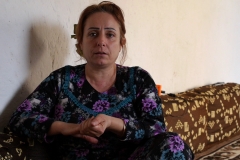 "Experiment Rojava in Syrien - Eine Gesellschaft im Aufbruch". Frauenaktivistin Fatima zuhause. Regie: Robert Krieg