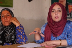 "Experiment Rojava in Syrien - Eine Gesellschaft im Aufbruch". Frauenrat Fatma & Nujuda. Regie: Robert Krieg