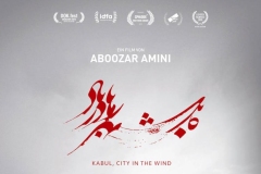Kabul, city in the wind. Poster