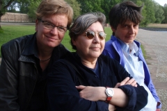 Out in Ost Berlin. Bettina Dziggel, Marinka Körzendörfer, Marina Krug.Regie: Jochen Hick & Andreas Strohfeldt