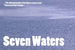Seven Waters. Filmplakat. Regie: Eberhard Spreng.