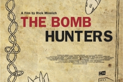 The Bomb Hunters. Filmplakat. Regie: Rick Minnich